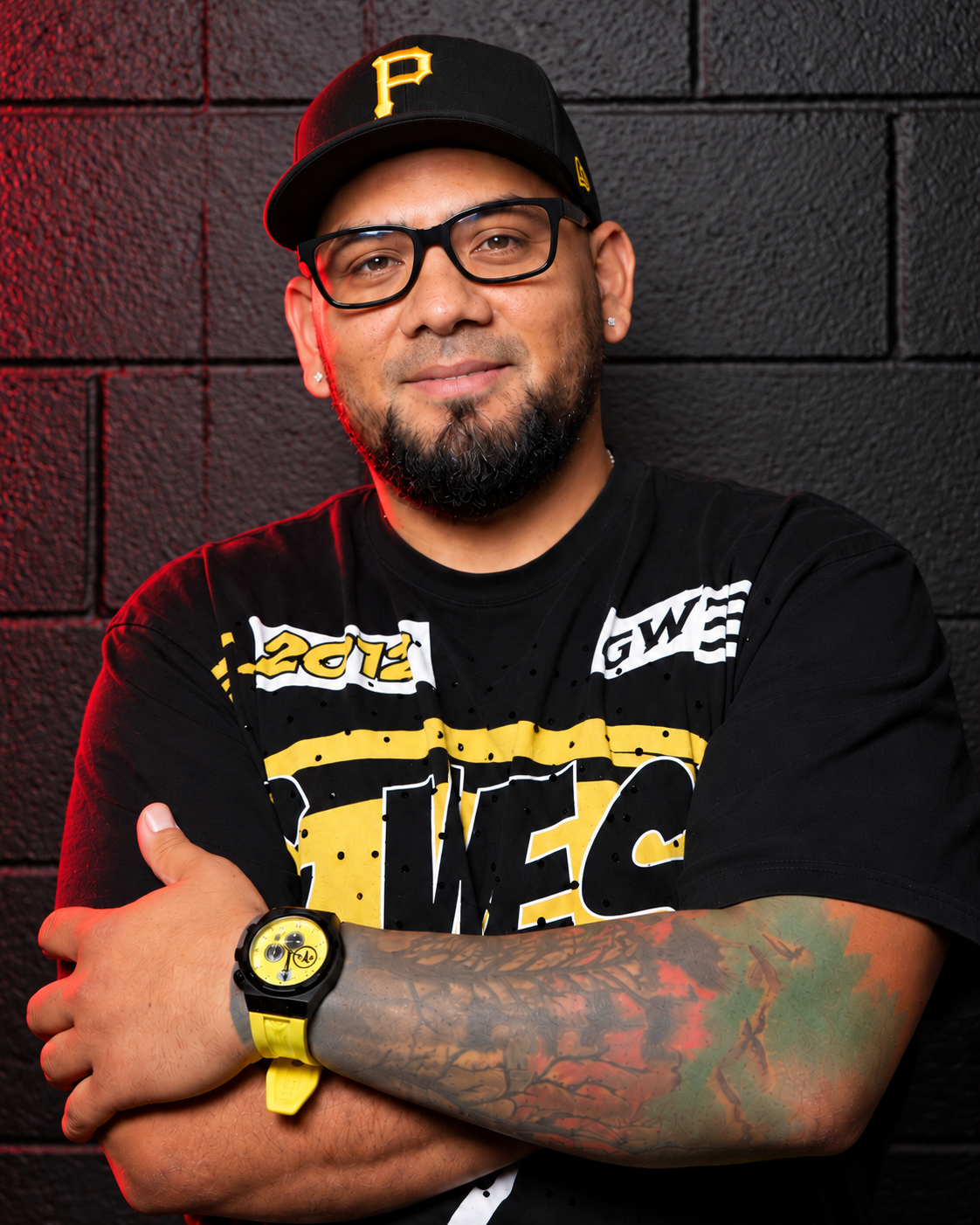 Portrait of Douglas at God Level Barbershop